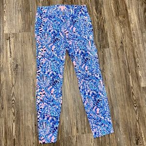 Lilly Pulitzer Kelly Ankle Pant in Tic Tac Tile